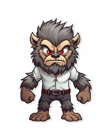 Chibi Werewolf - B