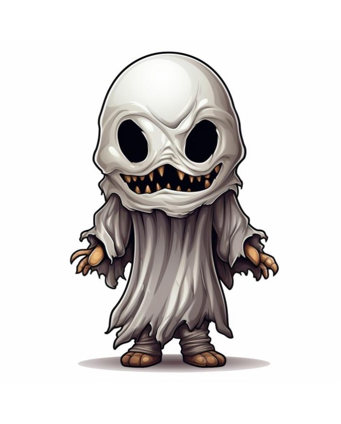 Fantasma Chibi - A