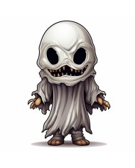 Chibi Ghost - A