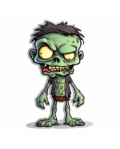Zombie Chibi - A