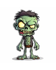 Chibi Zombie - A