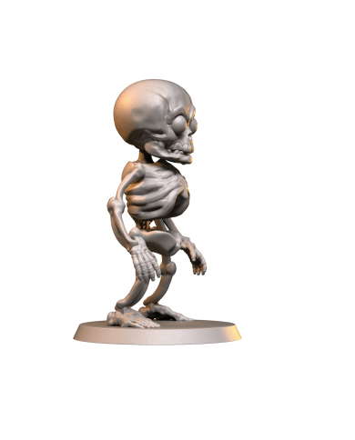 Esqueleto Chibi - A
