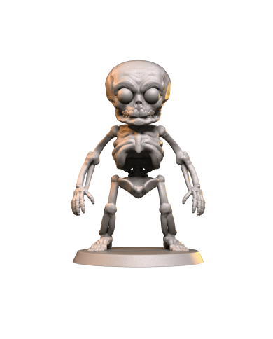 Esqueleto Chibi - A