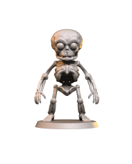 Chibi Skeleton - A