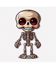 Chibi Skeleton - A