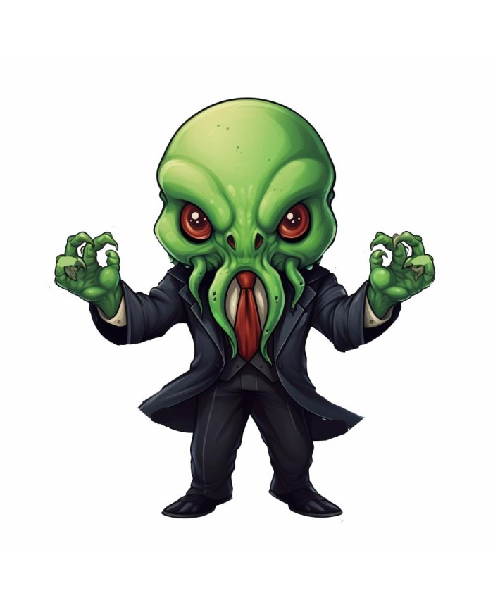 Chibi Cthulhu - A