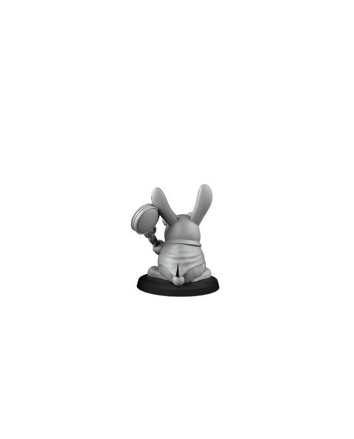 White Rabbit with Clock - 1 Mini