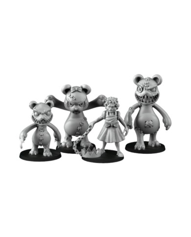 Goldilocks and the Three Bears - 4 Minis