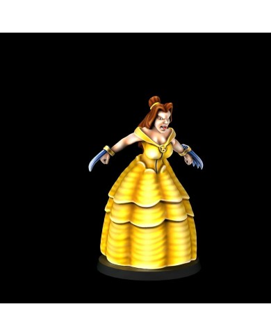 Beauty and the Beast - 2 Minis