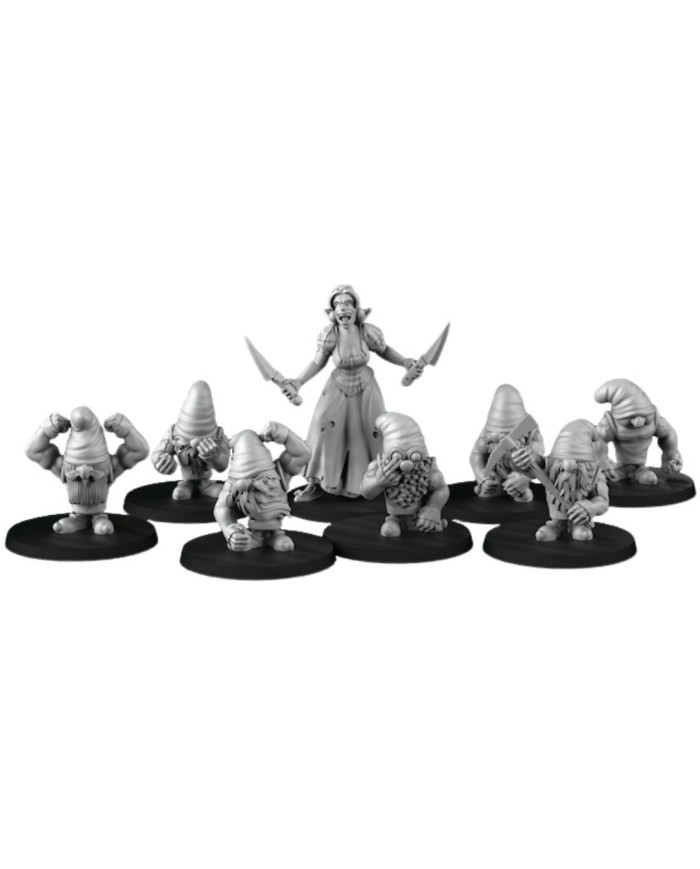 Snow White and the Seven Dwarfs - 8 Minis