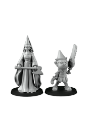 Pinocchio and Blue Fairy - 2 Minis