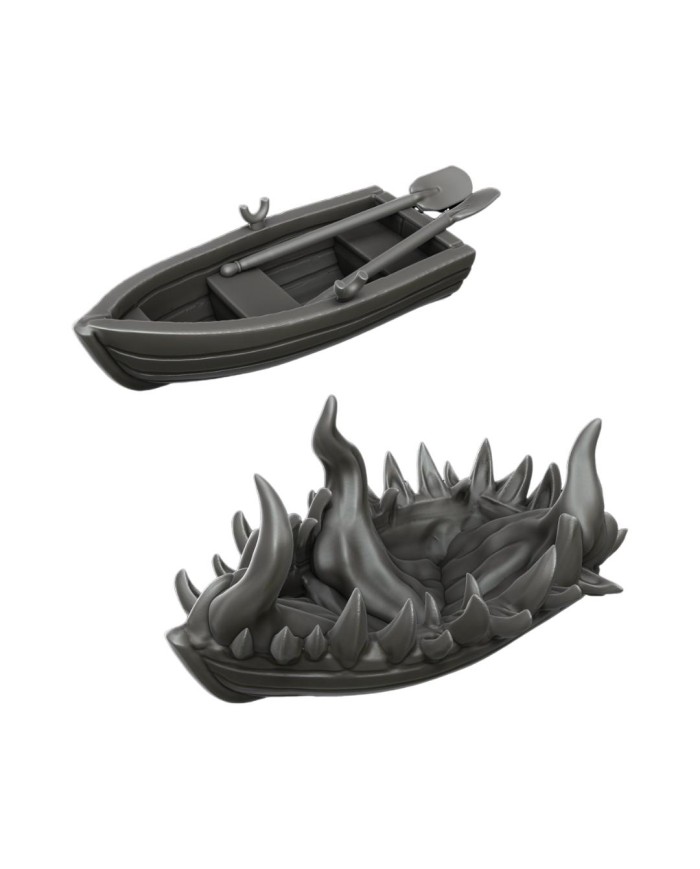 Mimic - Boat - 2 Minis