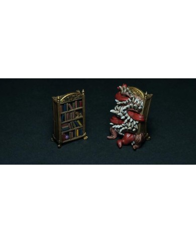 Mimic - Bookcase - 2 Minis