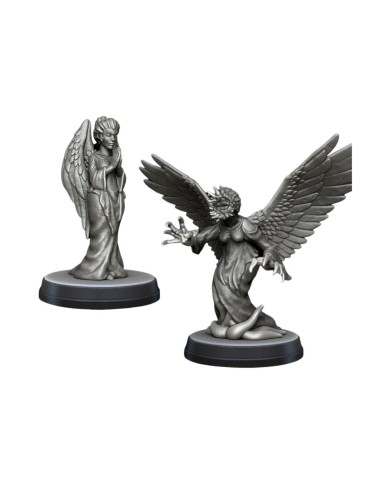 Mimic - Estatua de Ángel - 2 Minis