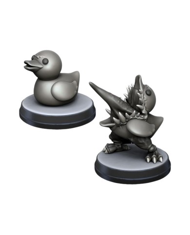 Mimic - Rubber Ducky - 2 Minis