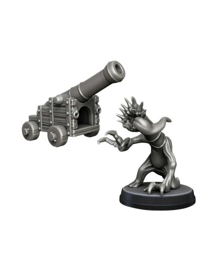 Mimic - Cannon - 2 Minis