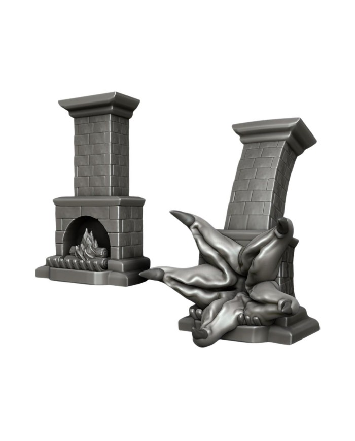 Mimic - Chimenea B - 2 Minis