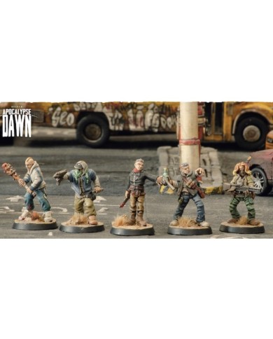 Survivors - Street Gang - 5 Minis