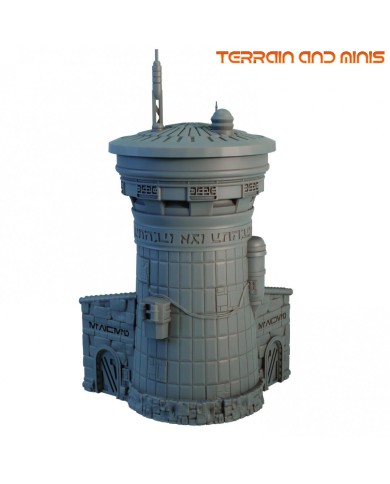 Ancient Starport Flight Control Tower