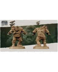 Zombies - Infected Scumm - 6 Minis