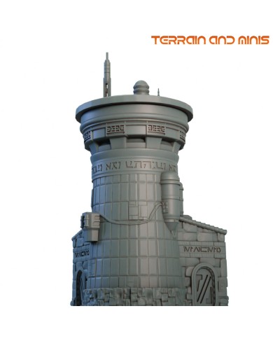 Ancient Starport Flight Control Tower