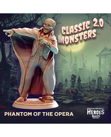 Classic Monsters - Phantom of the Opera - 1 Mini