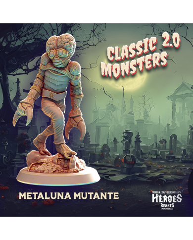 Classic Monsters - Metaluna Mutante - 1 Mini