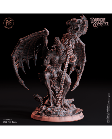 Dungeons and Terrors - The Devil Himself - 1 mini