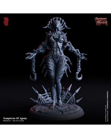 Dungeons and Terrors - Temptress Of Agony - 1 Mini