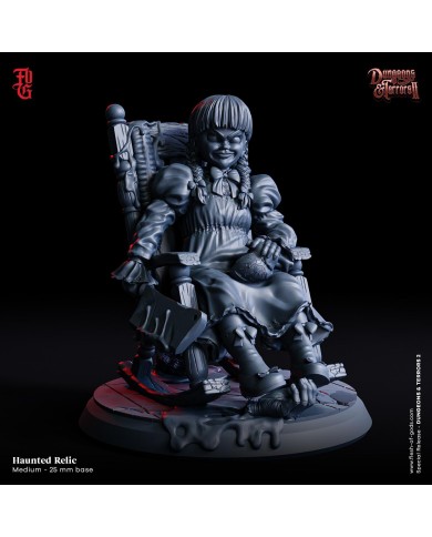Dungeons and Terrors - Haunted Relic - 1 Mini