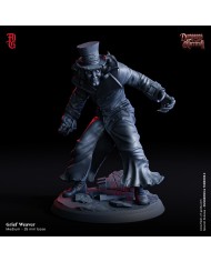 Dungeons and Terrors - Ghost - The Jackal - 1 Mini