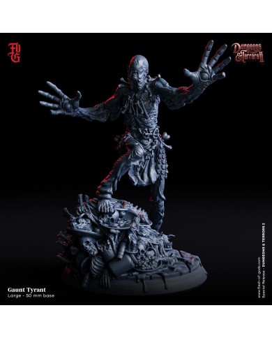 Dungeons and Terrors - Gaunt Tyrant - 1 Mini