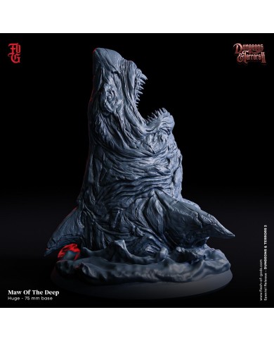 Dungeons and Terrors - Maw Of The Deep - 1 Mini