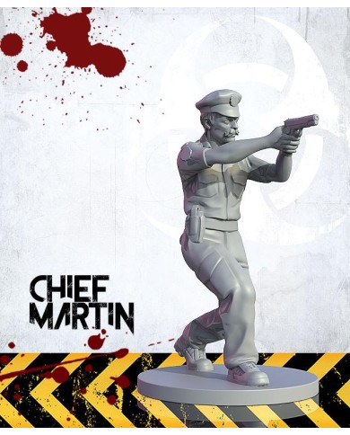 Survivor - Chief Martin - 1 Mini