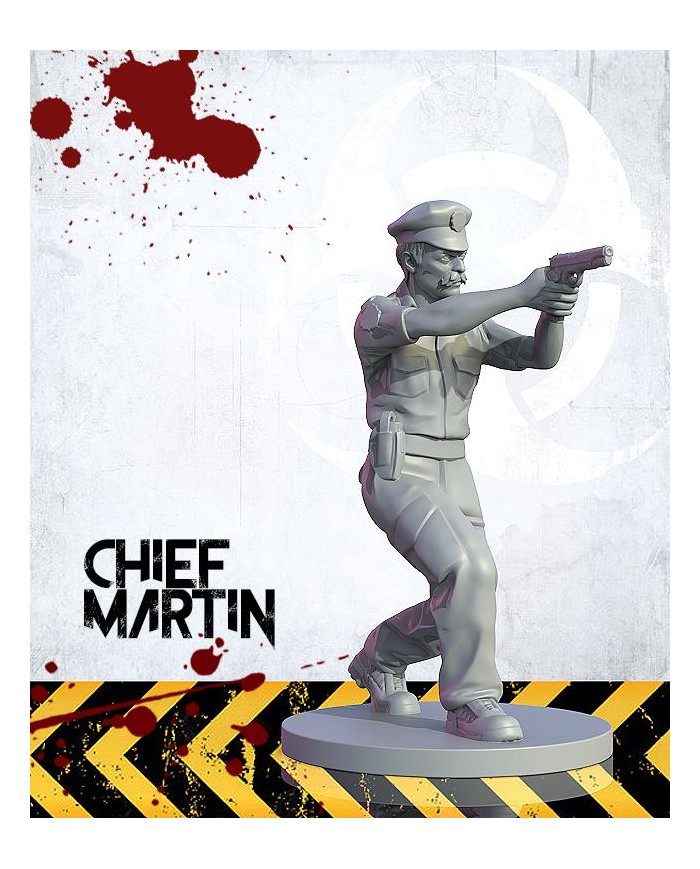 Survivor Chief Martin