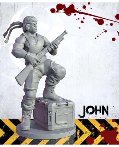 Superviviente - John - 1 Mini