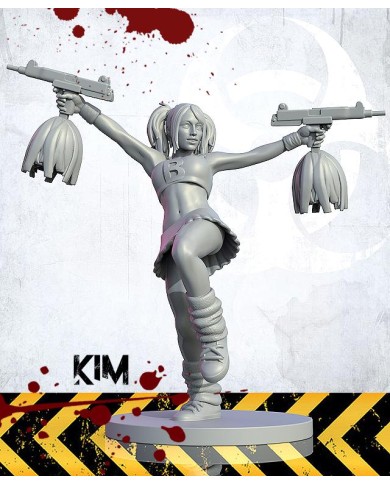 Superviviente - Kim - 1 Mini