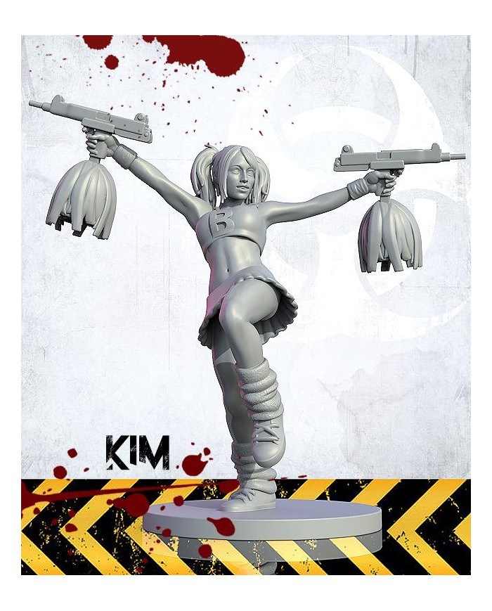 Superviviente - Kim - 1 Mini