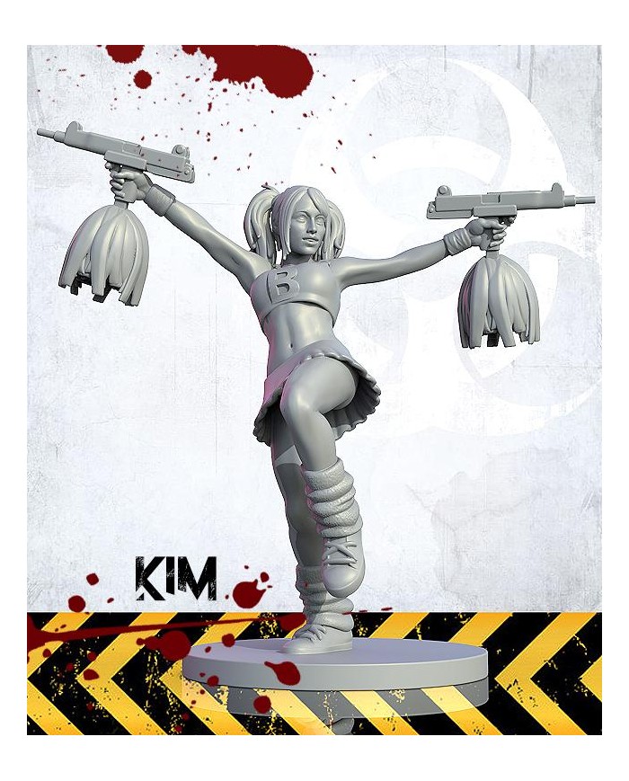 Survivor - Kim - 1 Mini