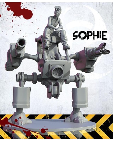 Survivor Sophie - B