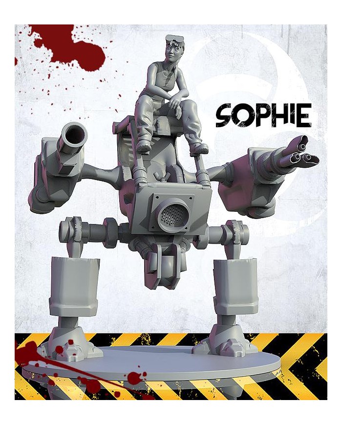 Survivor - Sophie - B - 1 Mini
