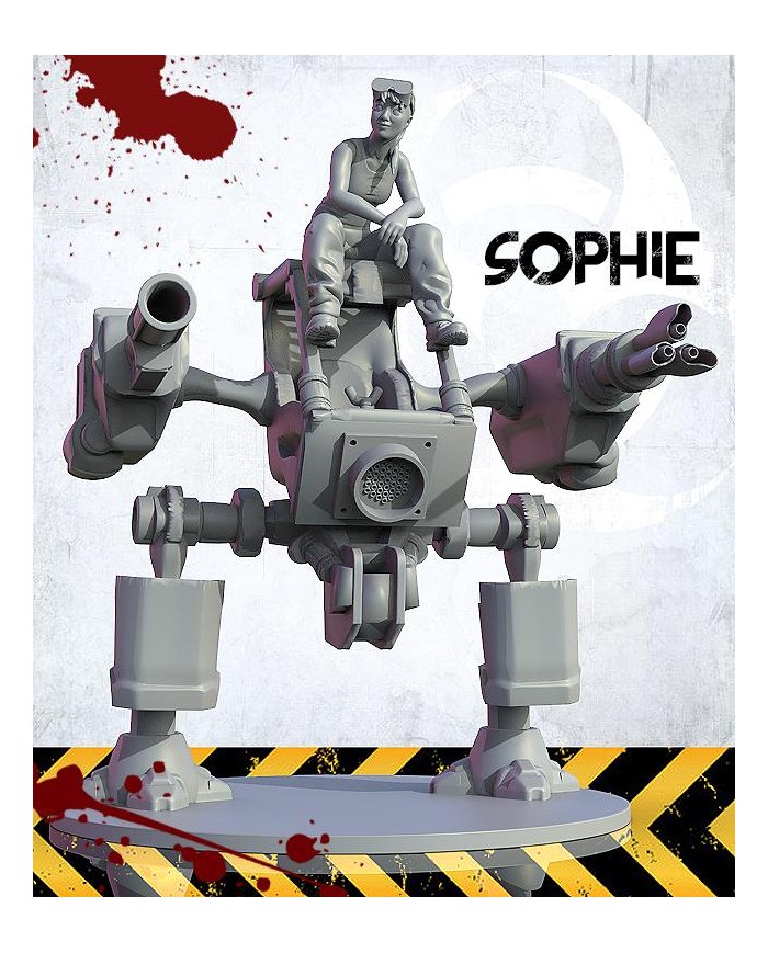 Survivor Sophie - B