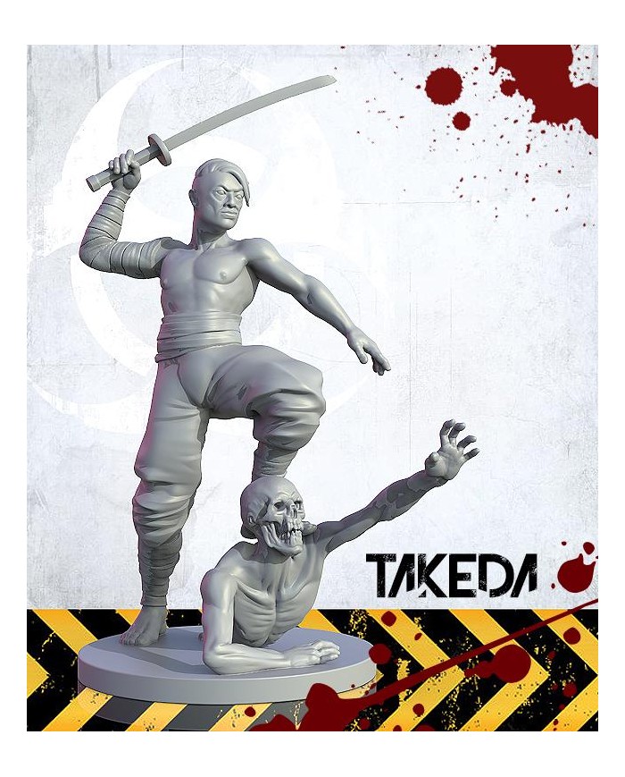 Survivor Takeda