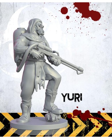Superviviente - Yuri - 1 Mini