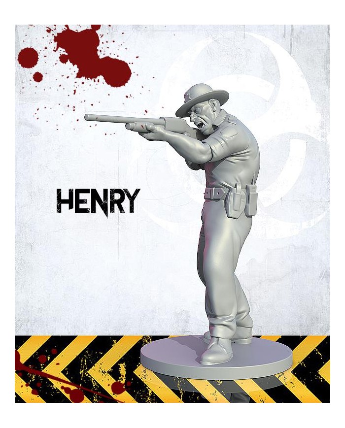 Superviviente - Henry - 1 Mini