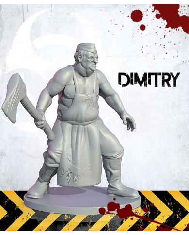 Survivor - Dimitry - 1 Mini