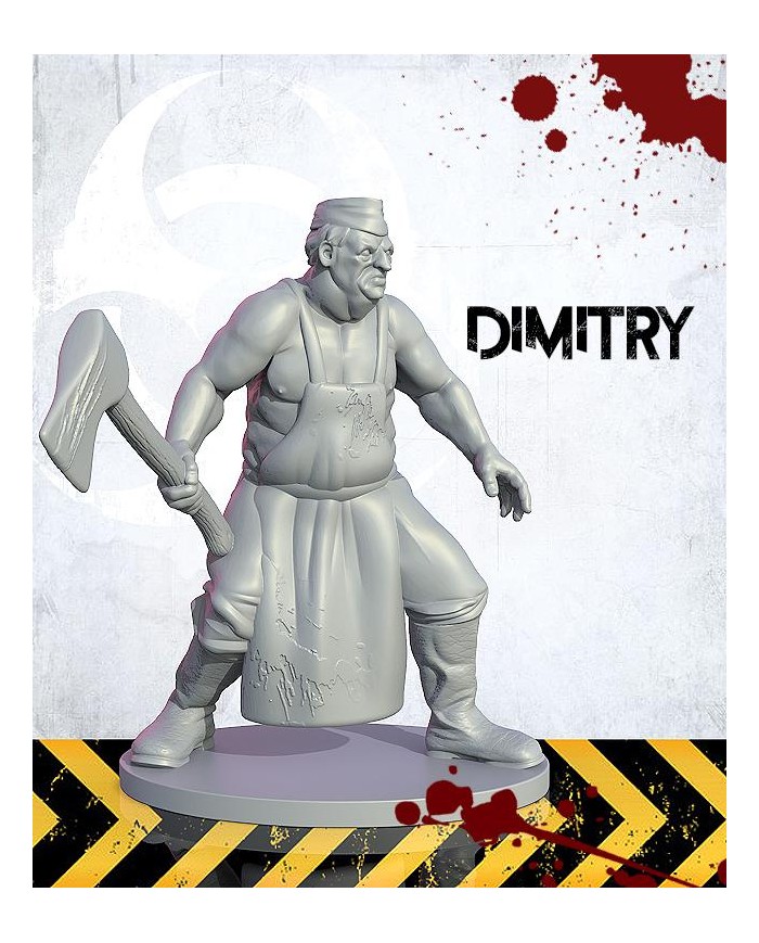 Survivor Dimitry