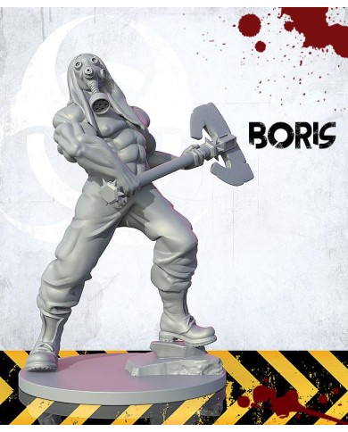 Superviviente - Boris - 1 Mini