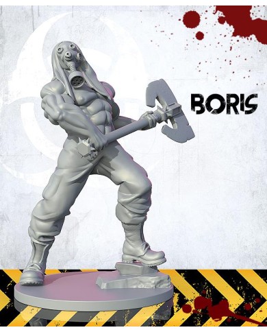 Survivor Boris