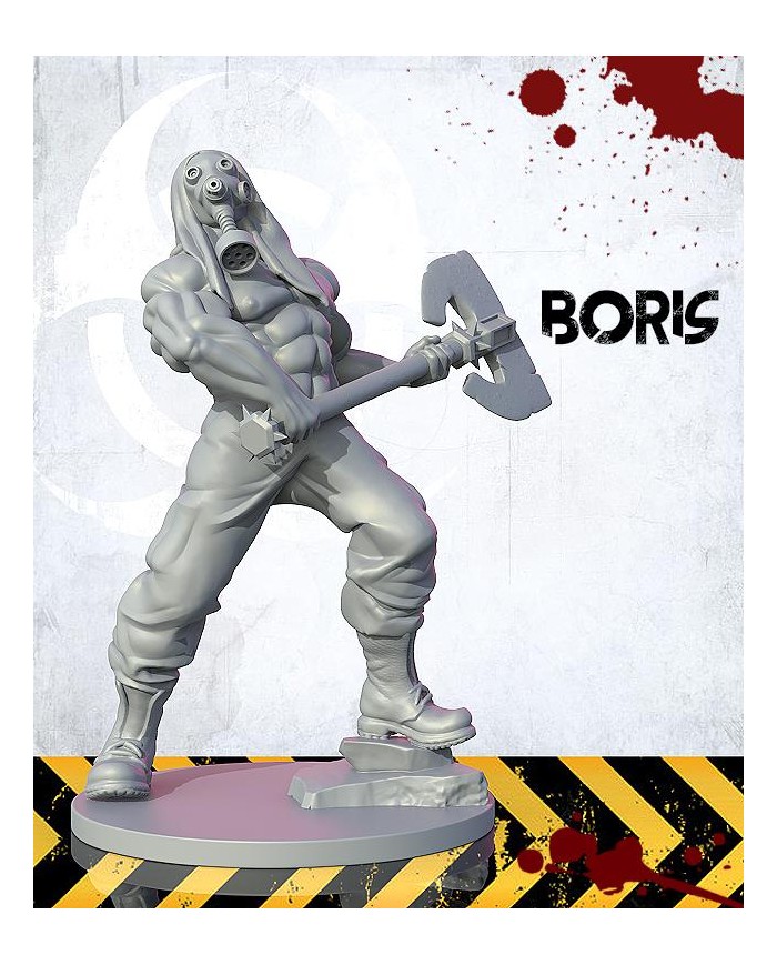 Superviviente - Boris - 1 Mini